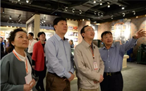 重庆市工商联开展“不忘创业初心 接力改革伟业”走进铜梁龙8头号玩家行主题活动