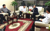 周口市副市长王田业、太康县县长李锡勇 一行来龙8头号玩家集团考察调研